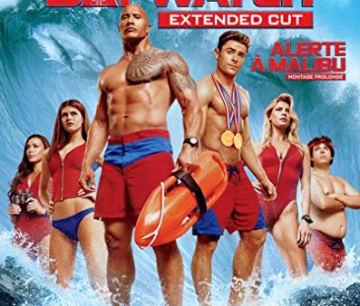 BAYWATCH [BLU-RAY + DVD + DIGITAL HD] on Sale